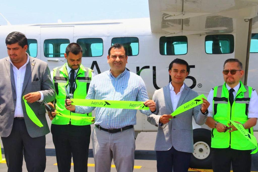 Amplía gobierno de Victoria conectividad aérea con norte del país