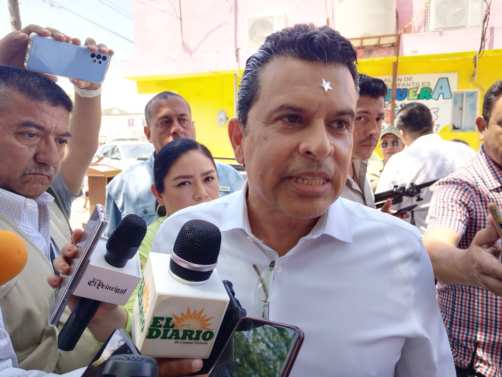 Secretario de Seguridad ha hecho bien su trabajo: Eduardo Gattás.