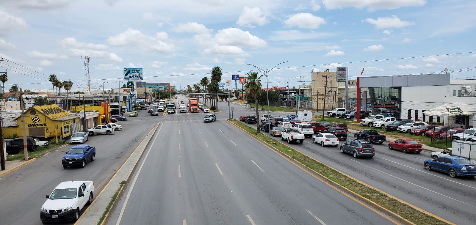 Concluye Gobierno de Tamaulipas repavimentación de la Avenida Reforma en Nuevo Laredo  -Con una inversión de más de 17  millones de pesos