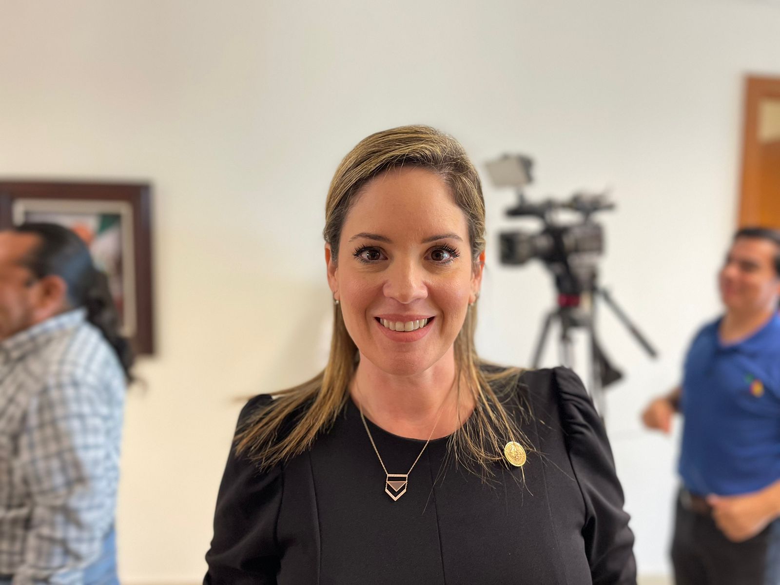 Pide Alejandra Cárdenas solución y transparencia en el tema del agua sucia en Victoria.