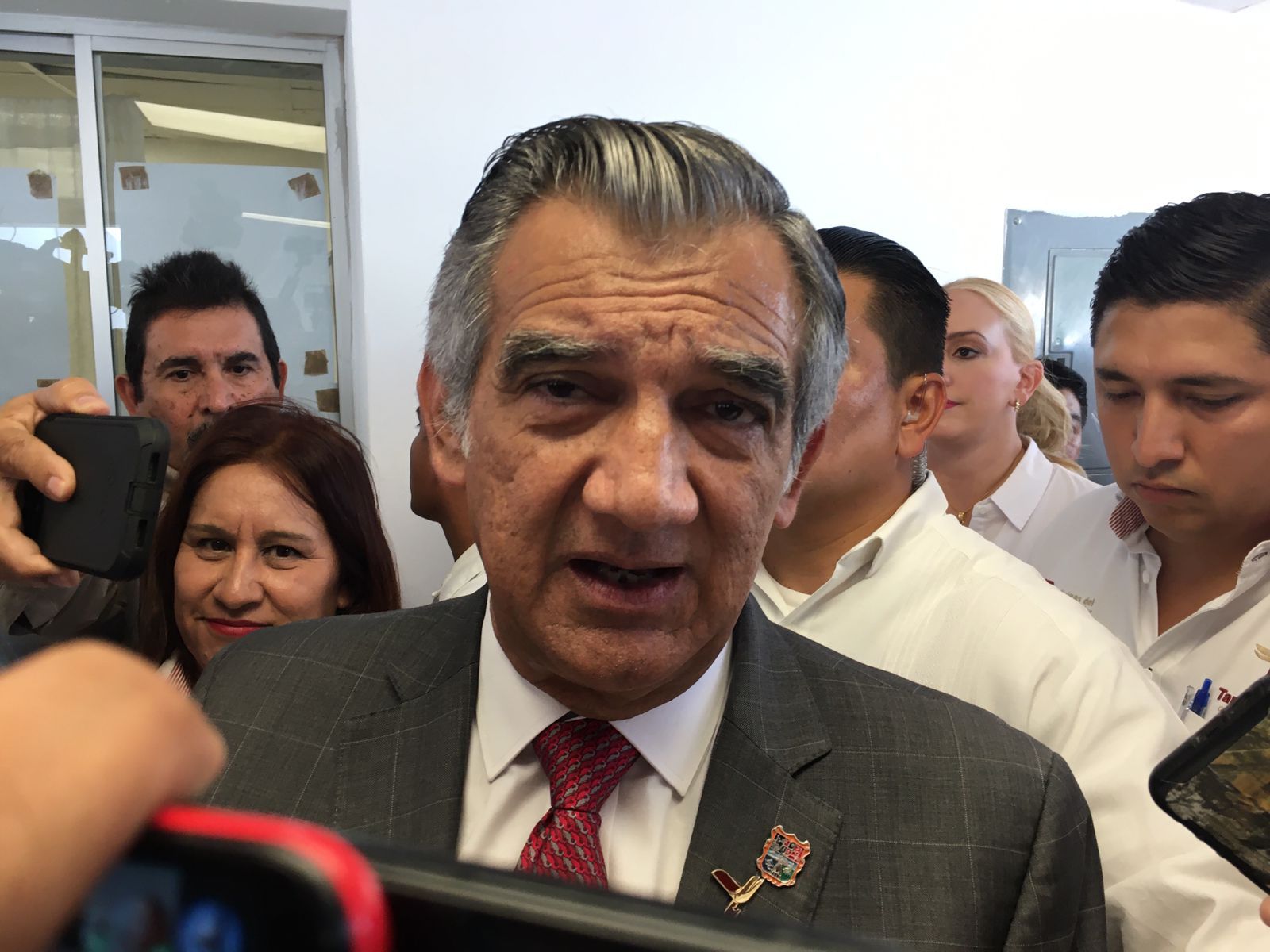 Se planteará  a AMLO  avances do proyecto de segunda línea del acueducto: AVA