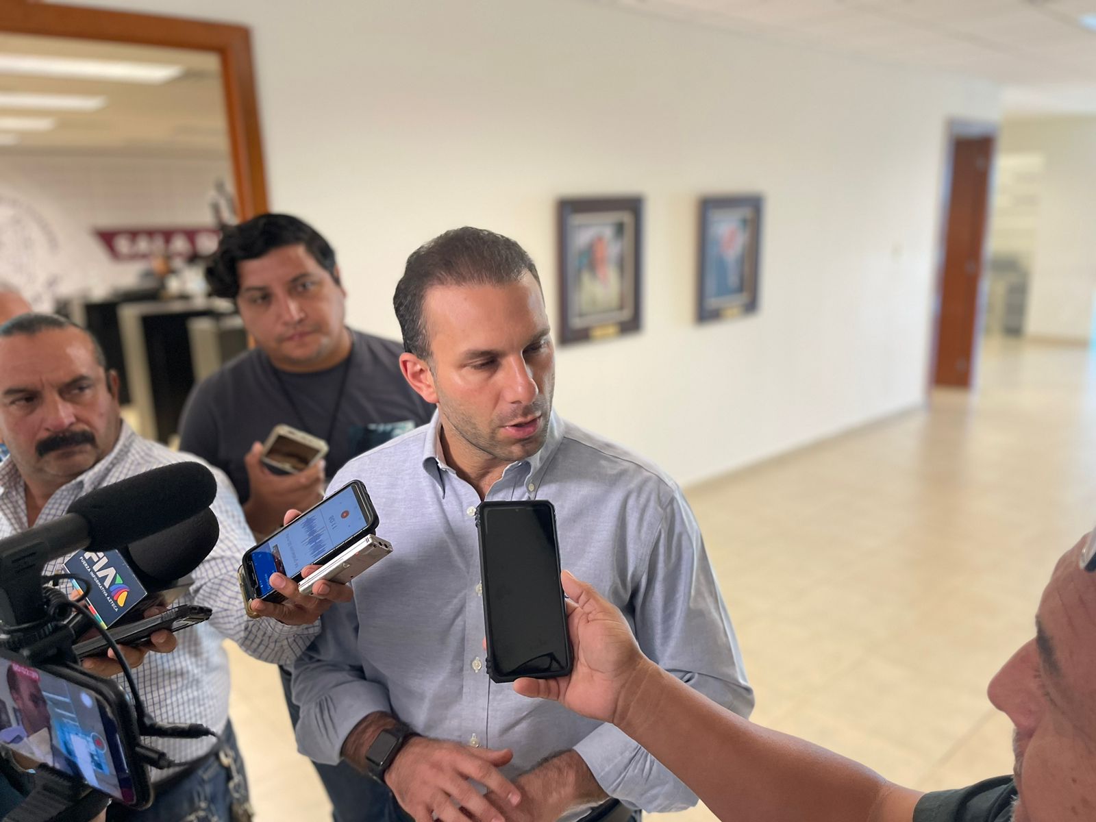 Critican  política de seguridad. Todos tenemos derecho a viajar libremente en todo el país: Mon Marón