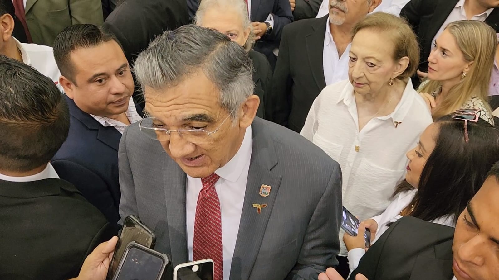 A un año de las elecciones, Tamaulipas avanza dice gobernador