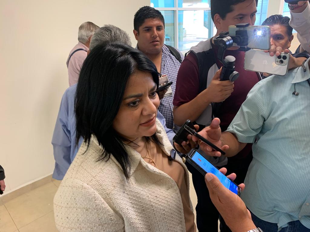 No hay pasividad en caso de Auditor: Úrsula Salazar