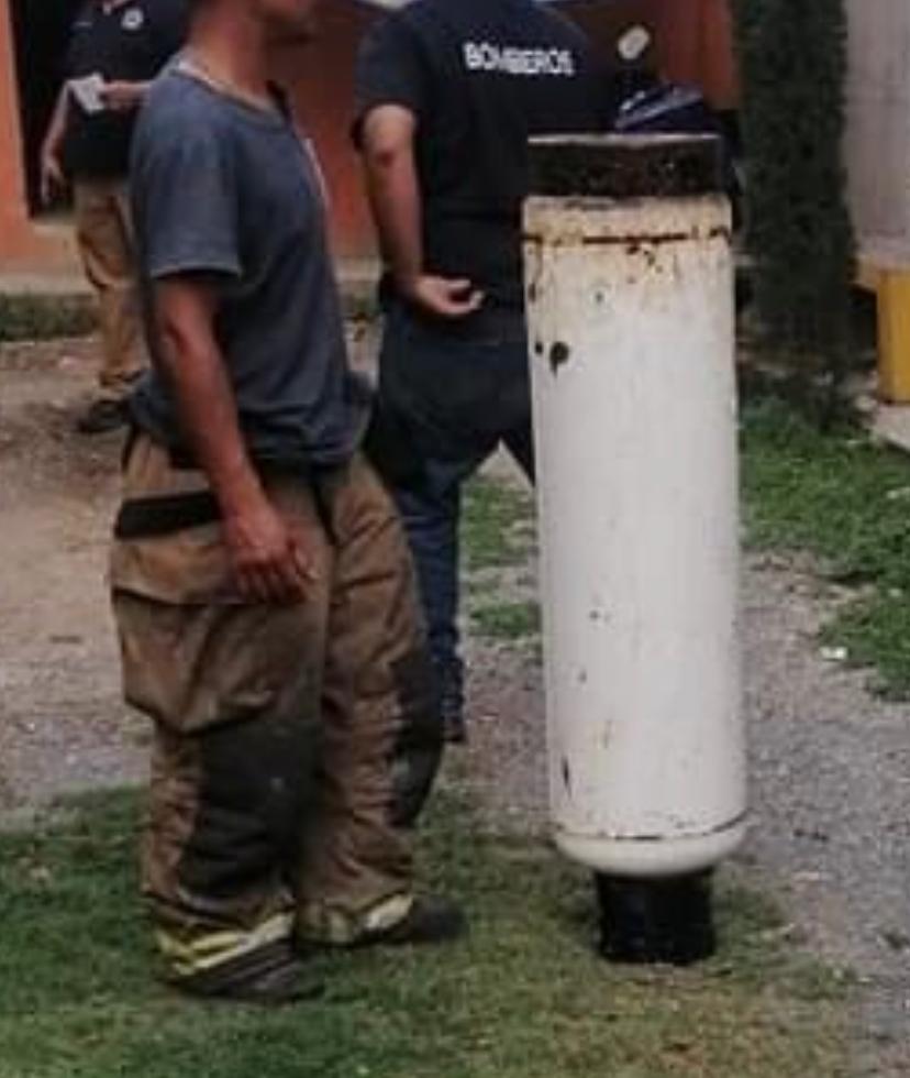 Por fugas de combustible, autoridades piden no comprar cilindros usados