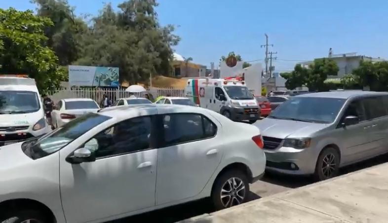 Diputado propone fin a ciclo escolar. Altas temperaturas provoca golpe de calor a estudiantes.