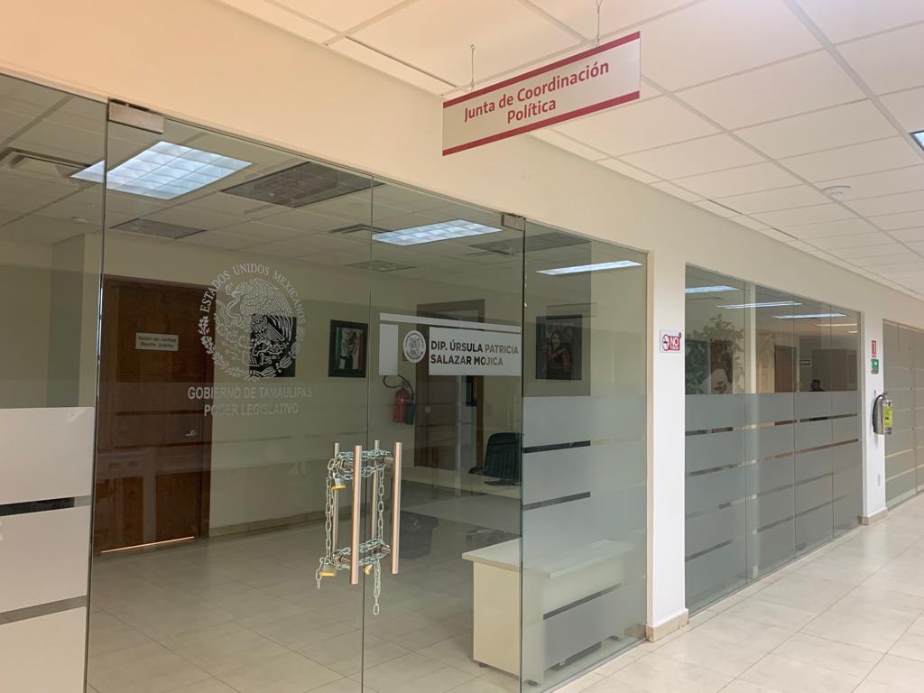 TAMAULIPAS ESTÁ EN PELIGRO Y EL CONGRESO SECUESTRADO POR LAS Y LOS DIPUTADOS DE MORENA.