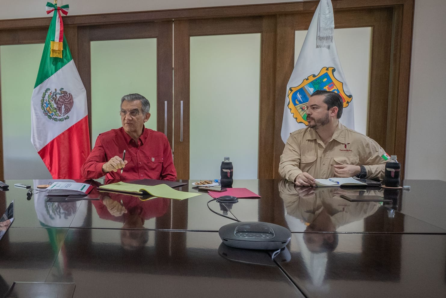 Inicia Américo gestión para reclasificar tarifas de energía eléctrica  -Gobierno de Tamaulipas encabeza un reclamo popular que data de hace más de 30 años