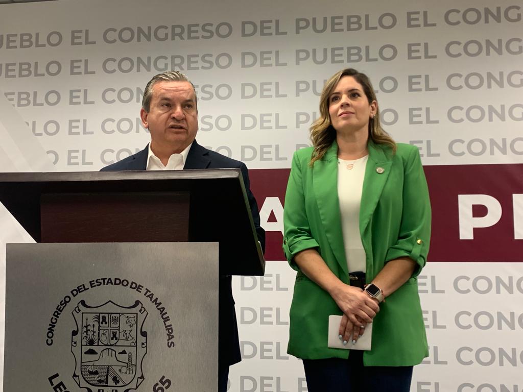 Pide PRI dar fin a la parálisis legislativa por los pleitos de MORENA y PAN. Proponen cambios a la legislatura local.