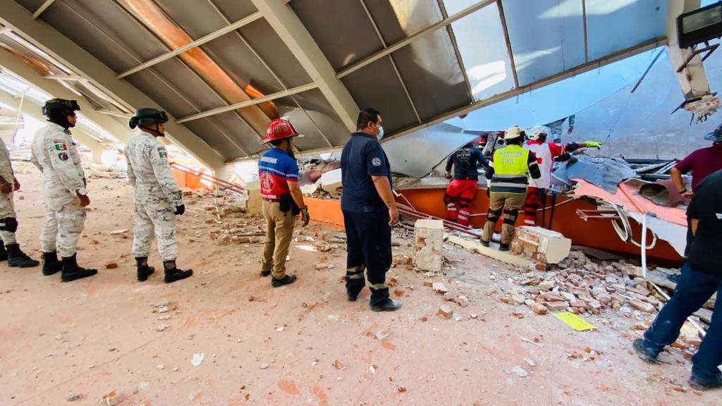 Desconoce titular de ITIFE programa de mantenimiento y supervisión a escuelas. Solo presentan detalles de pintura y de impermeabilización, dice a los medios de comunicación.