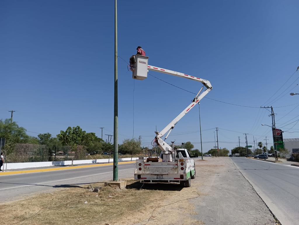 Intensifica Municipio acciones para embellecer a Victoria.