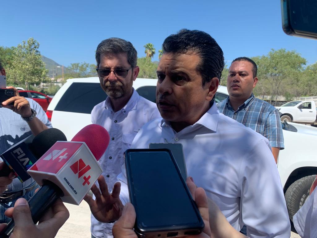 En puerta nueva dren pluvial. Acabará con trastornos viales en la capital del estado.