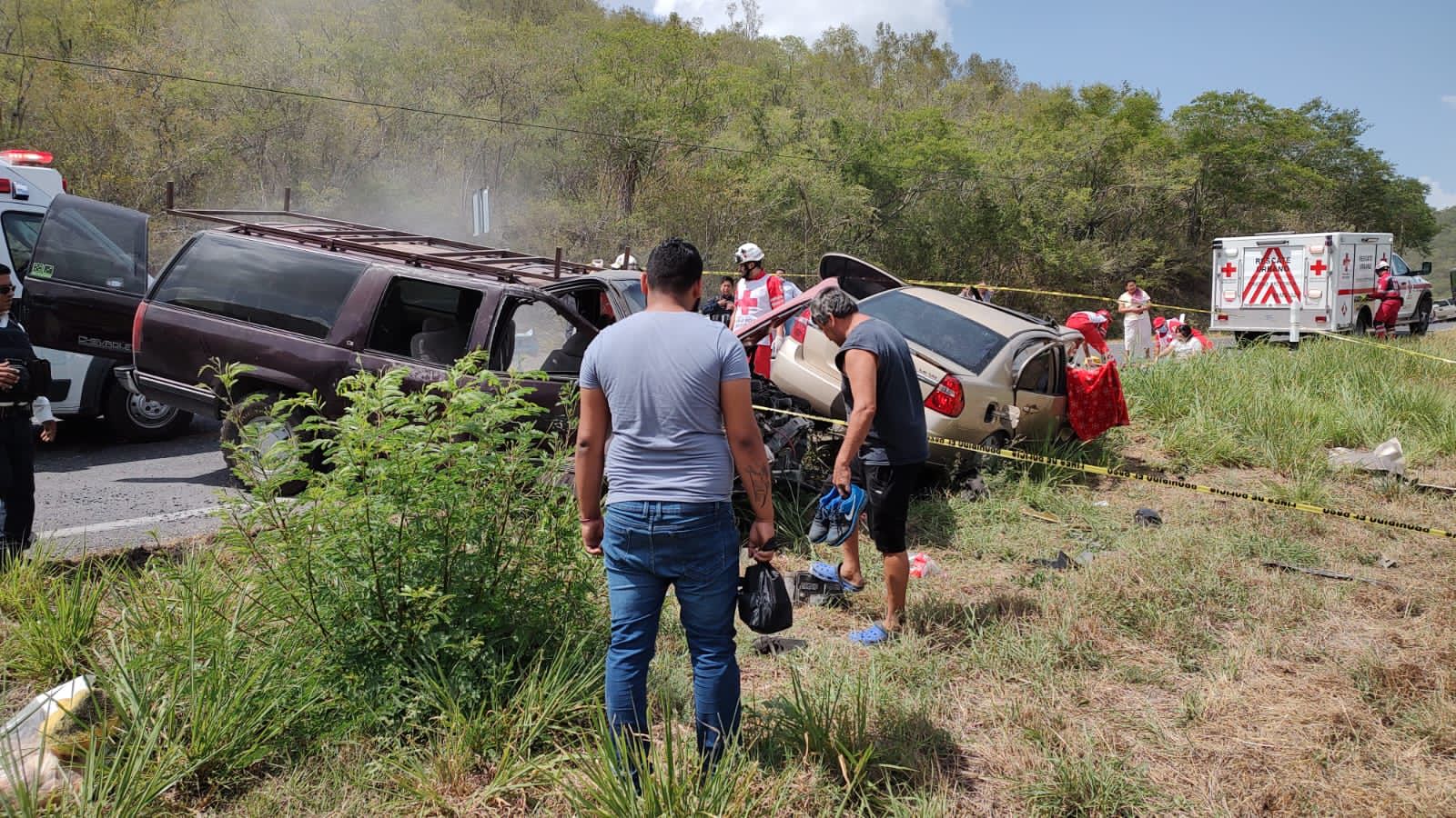 Al momento han fallecido 14 personas en accidentes carreteros. Es la estadística de Protección Civil estatal.