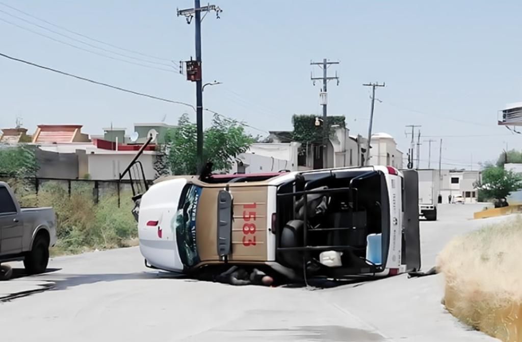 Esta mañana,  elementos policiacos fueron atacados por civiles armados en Miguel Alemán. No hubo fallecidos: SSP