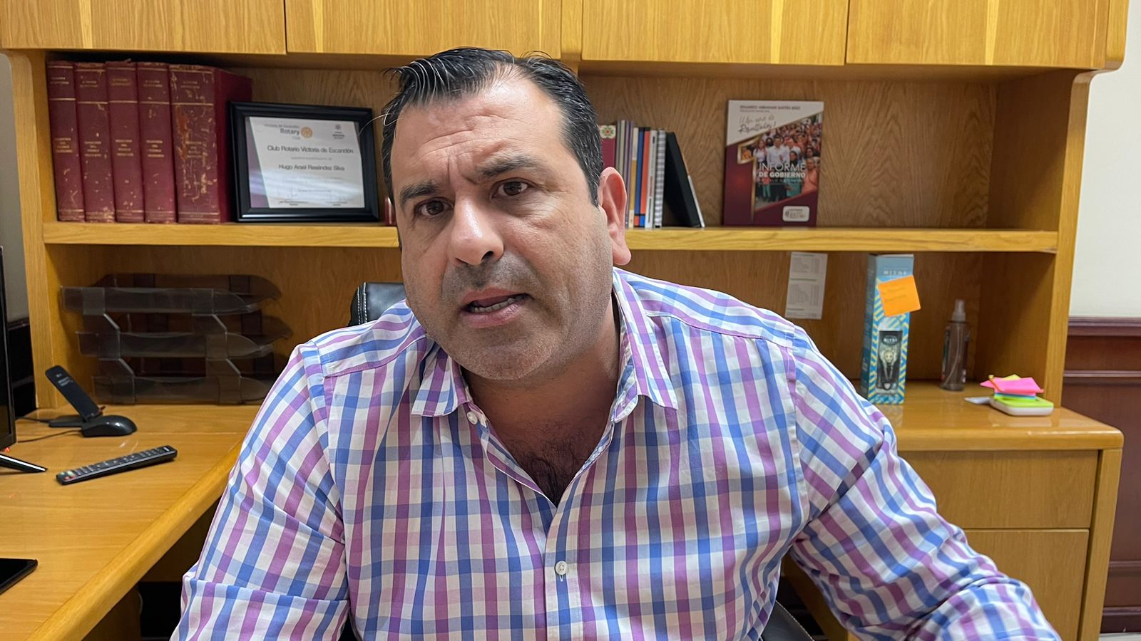 Atienden a vecinos afectados por atracos en la ciudad.