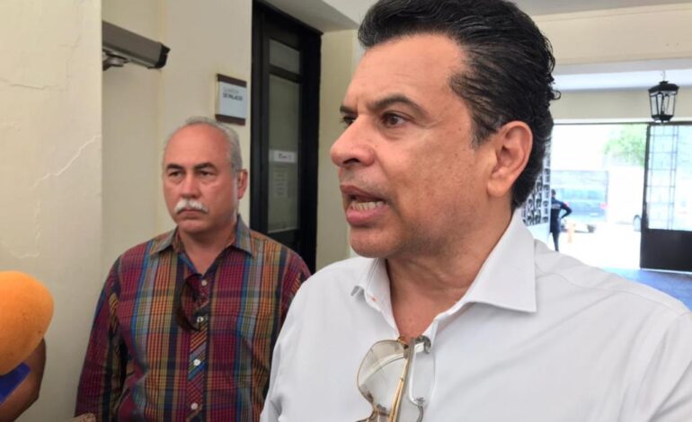 Alcalde califica de «injusto”el corte de luz a Comapa Victoria.