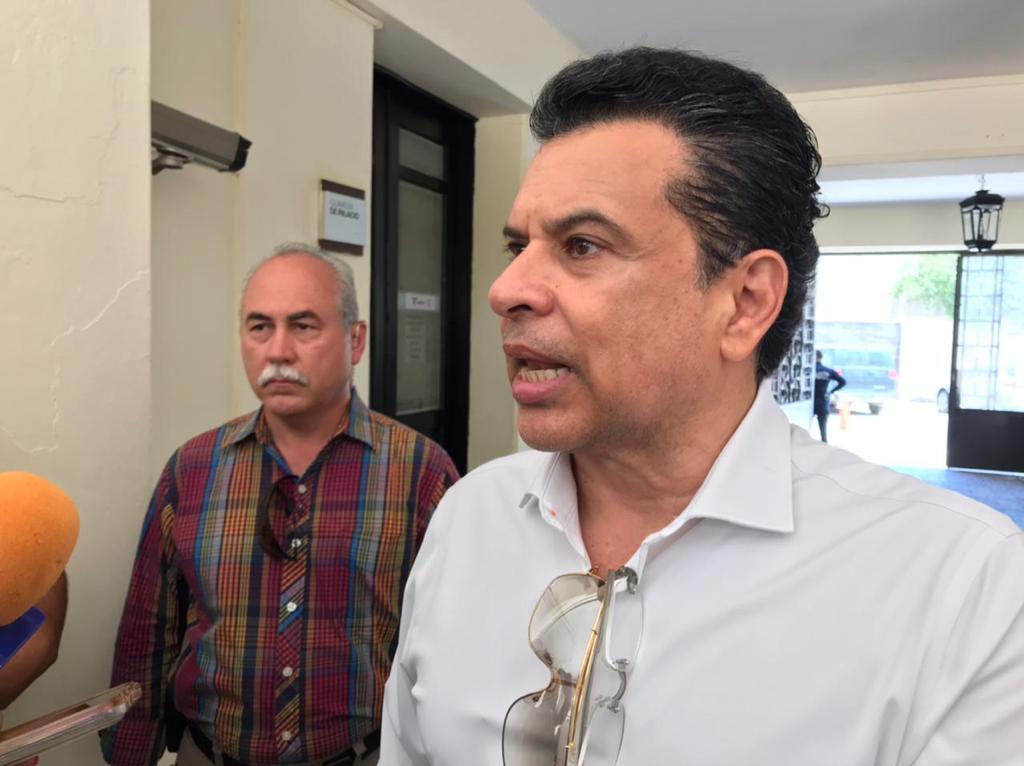 Alcalde califica de «injusto”el corte de luz a Comapa Victoria.