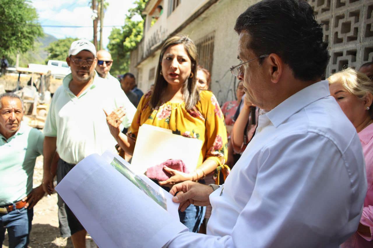 El gobierno de Victoria entregó está semana 4,798 metros cuadrados más de nuevo pavimento hidráulico