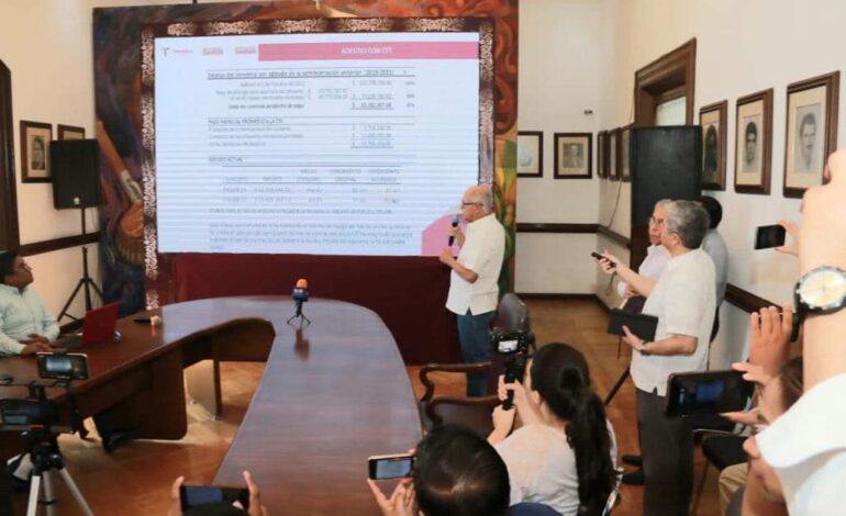 COMAPA Victoria, aclaró esta mañana la situación actual en la que se encuentra el organismo operador del agua