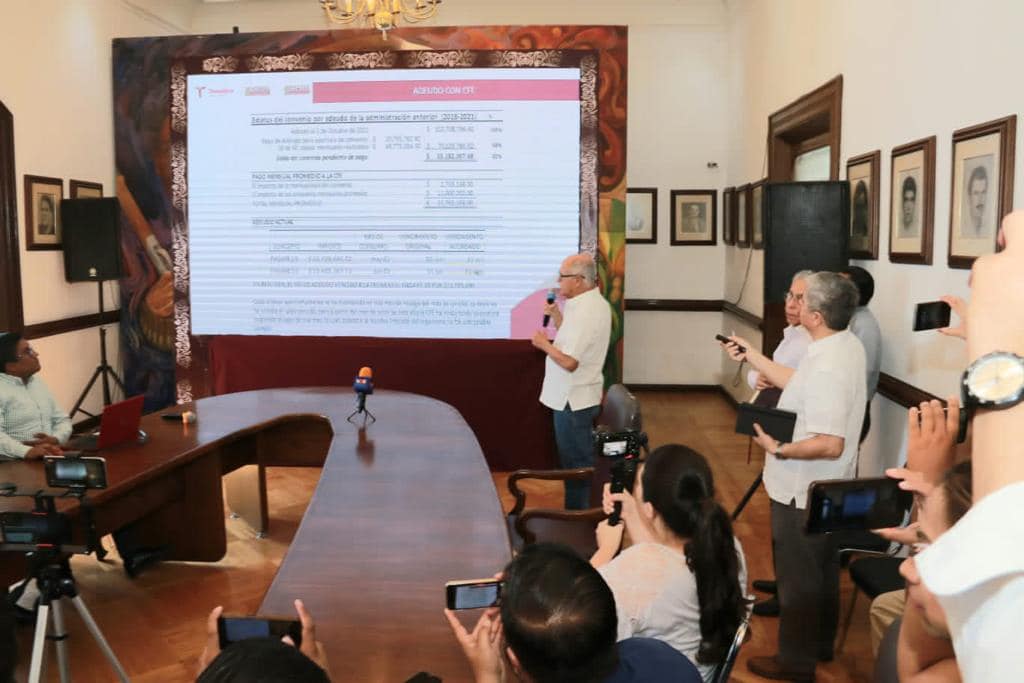 COMAPA Victoria, aclaró esta mañana la situación actual en la que se encuentra el organismo operador del agua