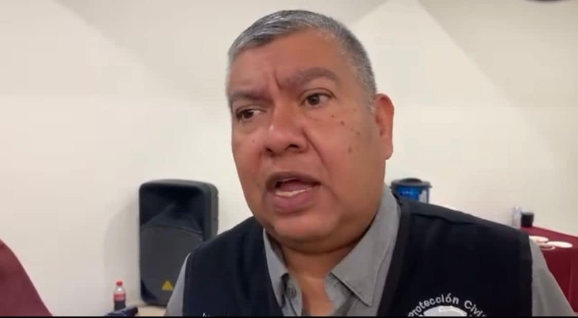 Protección civil de Victoria calificó como lluvias atípicas las que se registraron durante la tarde noche de ayer martes