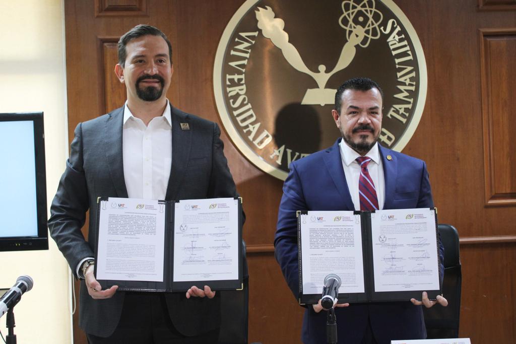 La UAT y PRODECON unen esfuerzos para fortalecer la cultura contributiva