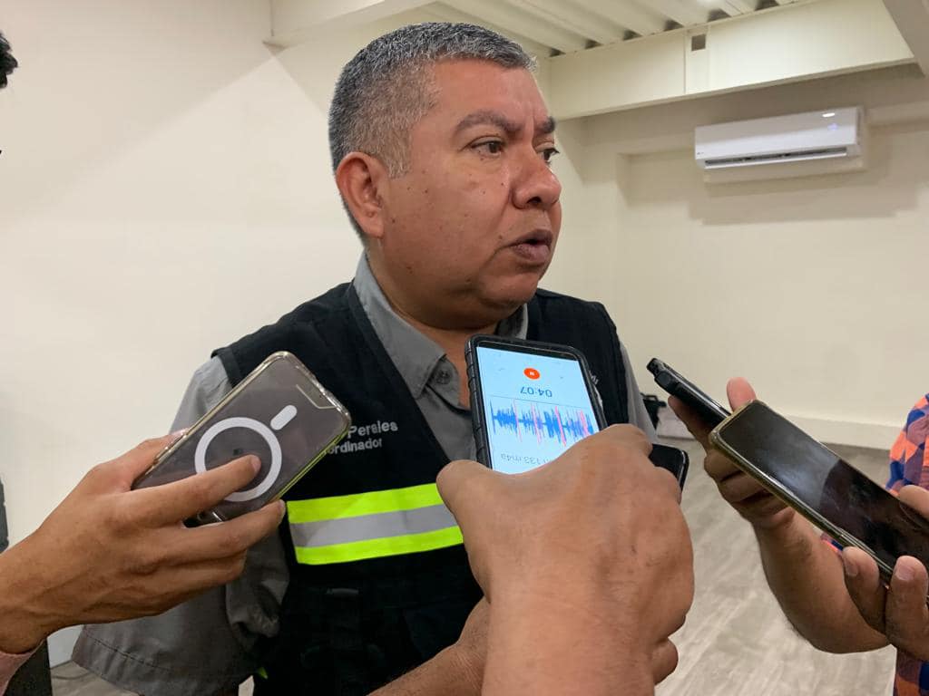 Protección civil recomendó a la población victorense tener pacienci