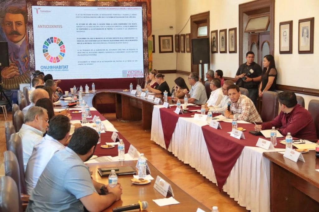 Actualiza municipio programa de ordenamiento territorial