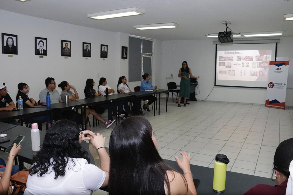 Promueve UAT estilos de vida saludable entre estudiantes universitarios