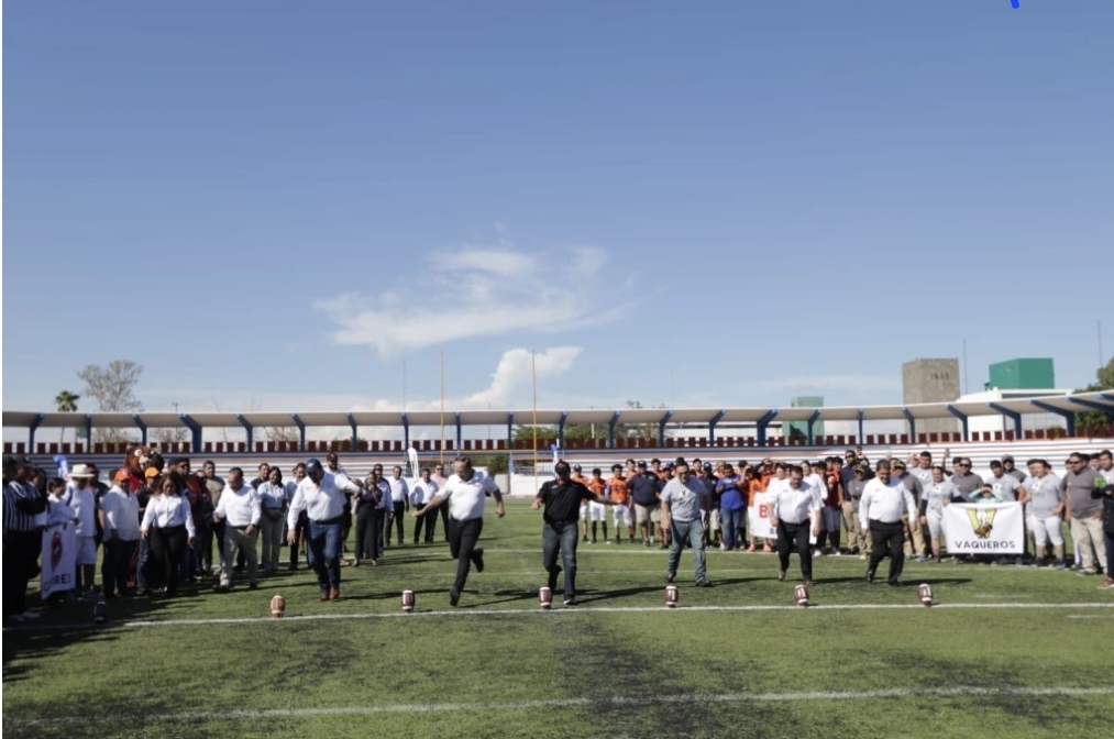 Arranca la temporada LUFA UAT 2023 categoría novatos