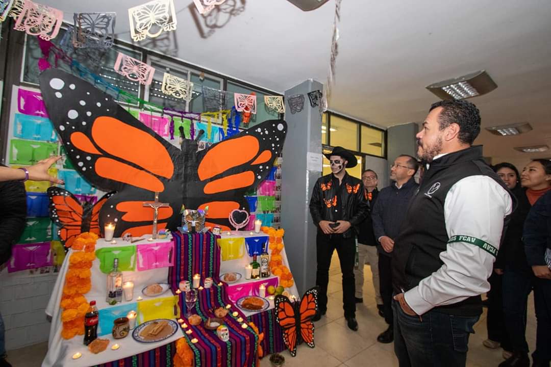 Celebra UAT en todos sus campus las tradiciones del Día de Muertos