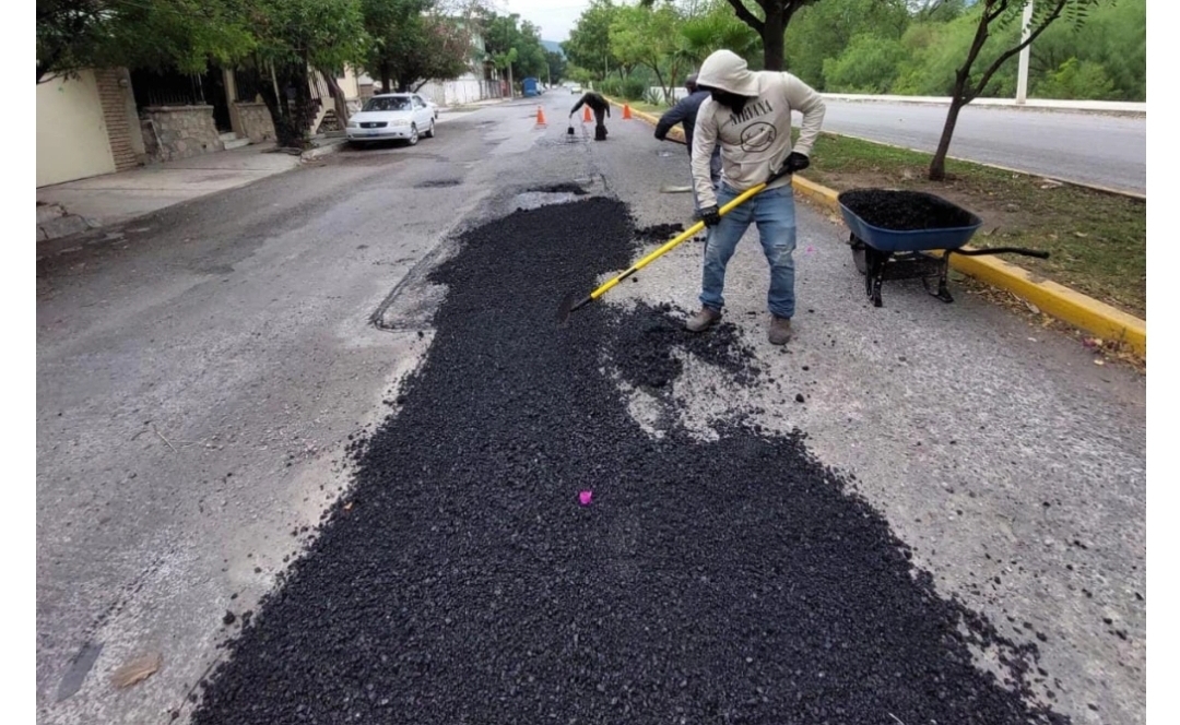 Mejora Municipio 24 mil m2 más de vialidades