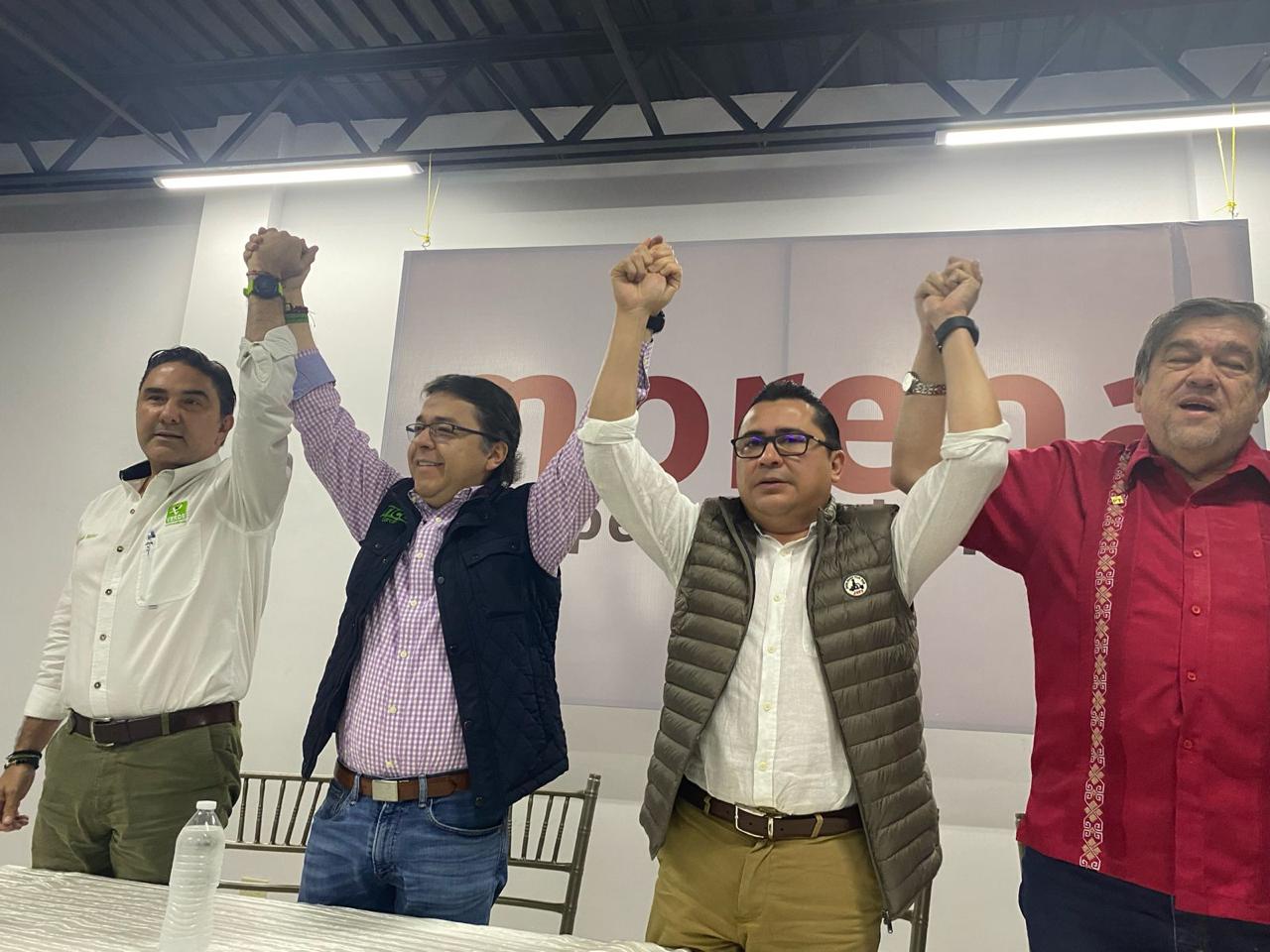 Es TICO García precandidato en la Capital de Tamaulipas