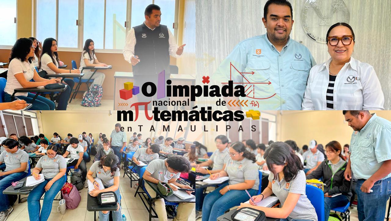 Abre la UAT convocatoria para concursar en la Olimpiada de Matemáticas