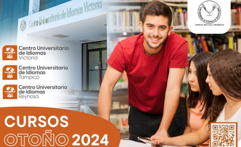 Anuncia la UAT la apertura de inscripciones en sus Centros Universitarios de Idiomas