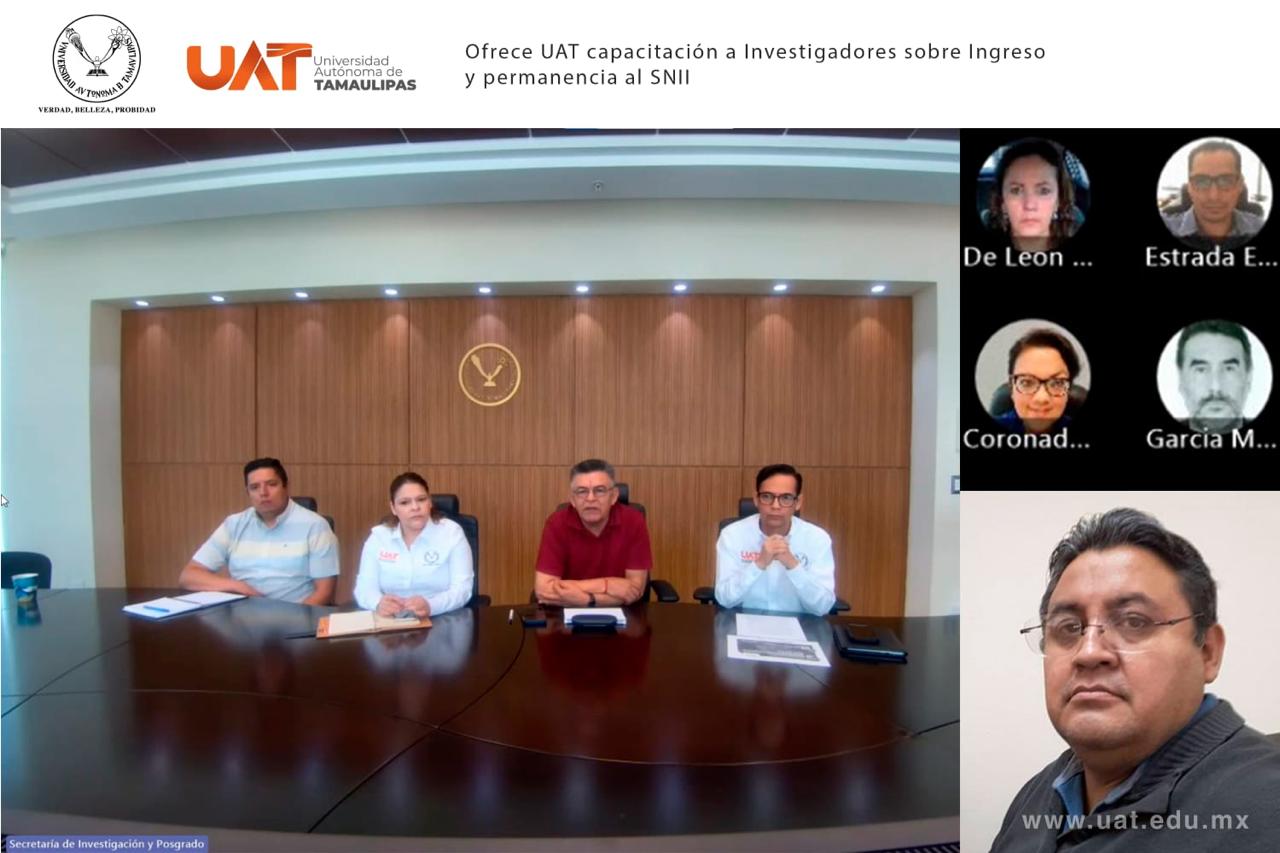 Capacita UAT a investigadores sobre ingreso y permanencia en el SNII