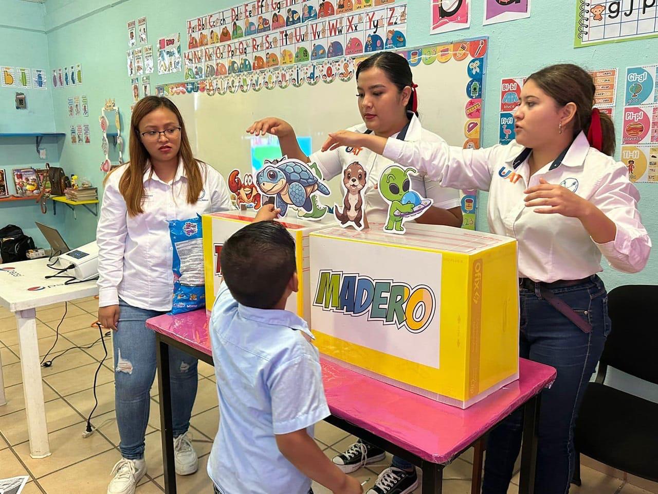 Celebra la UAT Feria de Ciencias en escuelas primarias del sur del estado