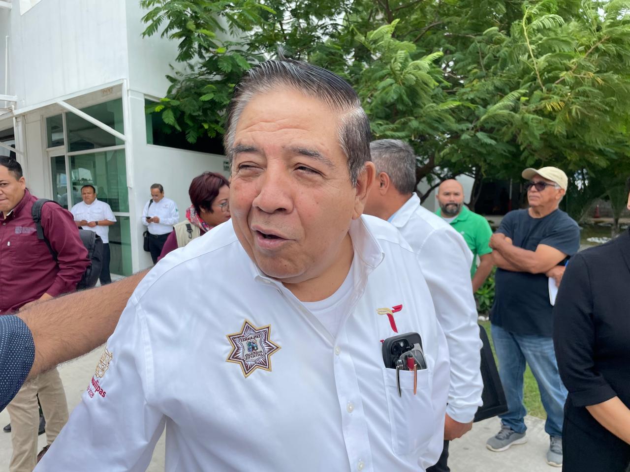 Pese a las carencias más de 30 elementos están en labores de custodia de funcionarios y ex funcionarios tamaulipecos: SSP