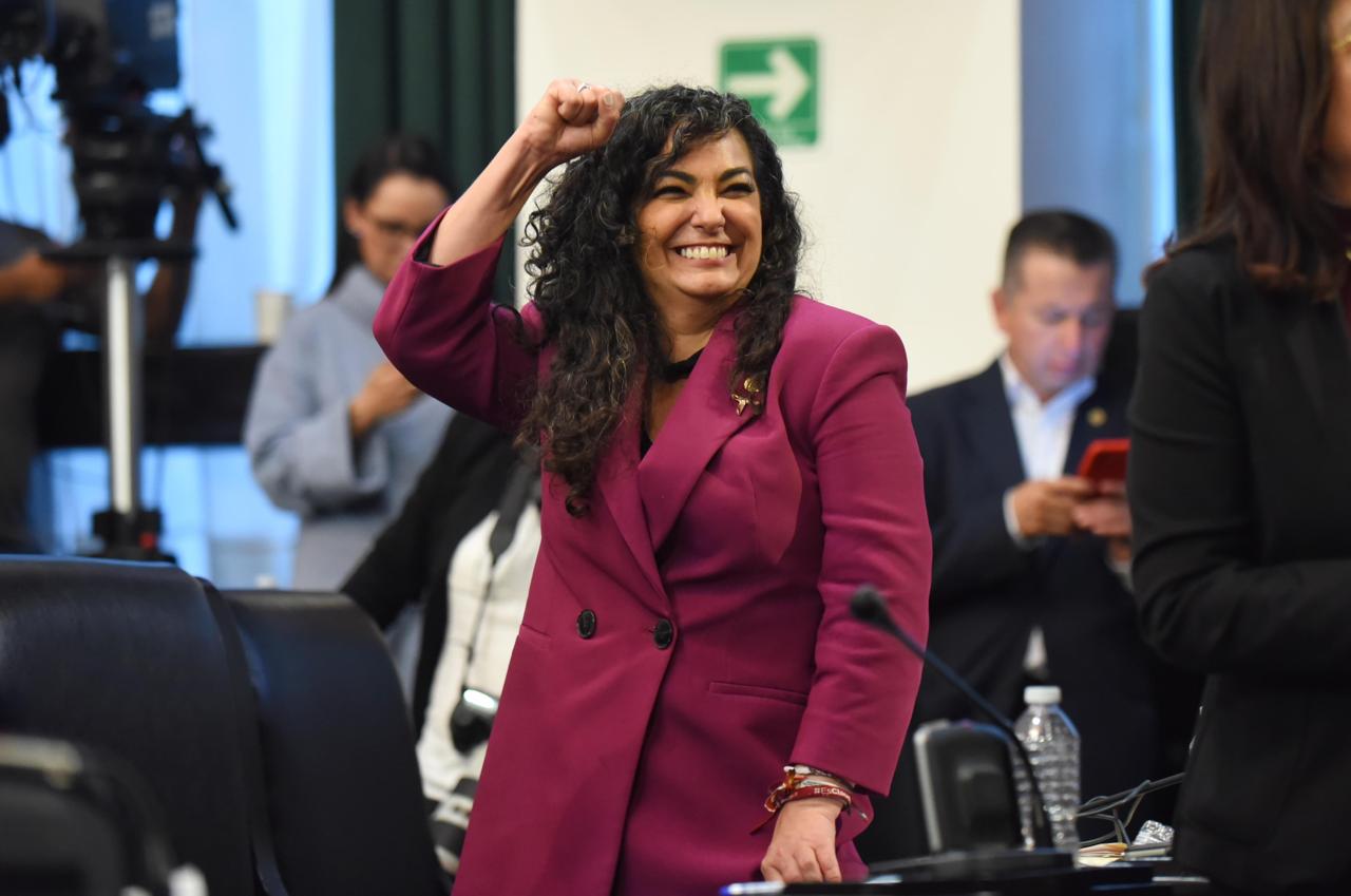 Aprueba el Senado histórica Reforma al poder judicial, pone fin a una era de injusticia: Olga Sosa