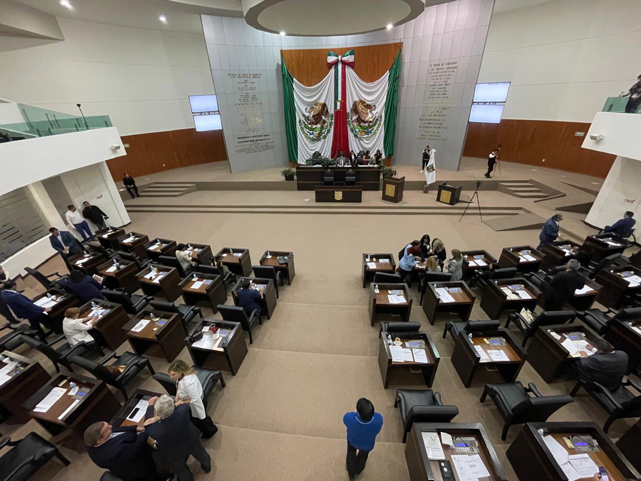 Define Congreso horarios para credencialización