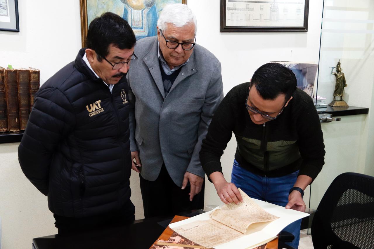 Reafirma rector de la UAT impulso a la investigación y el posgrado