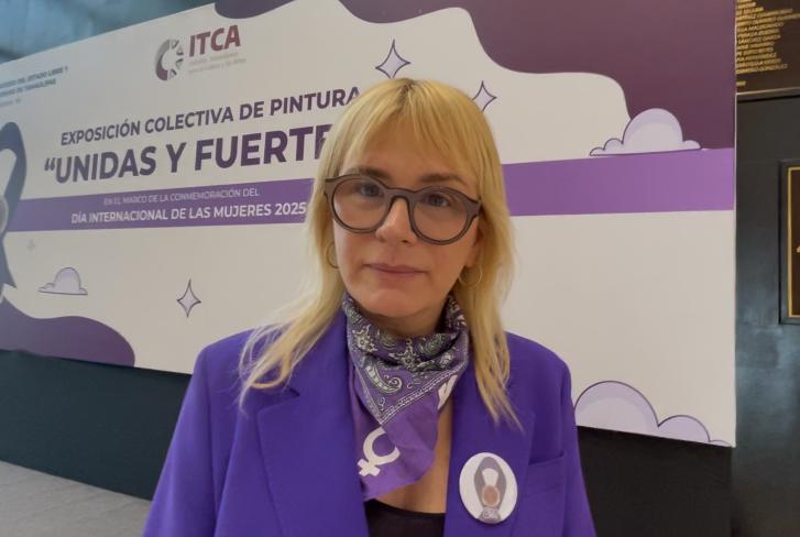 Diputada respalda manifestaciones por conmemoración del día internacional de la mujer