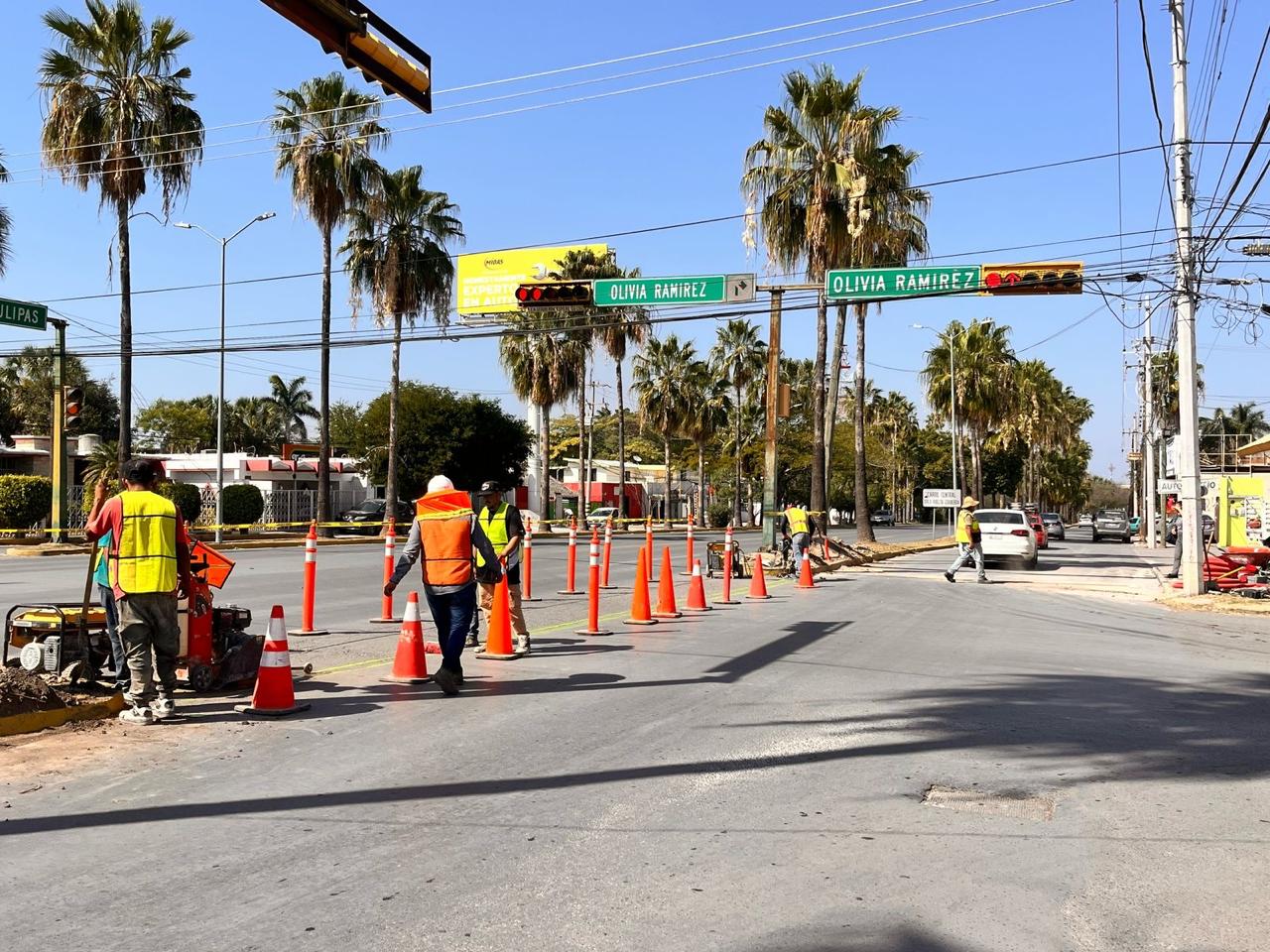 Avanza la modernización de la red de semáforos en Victoria