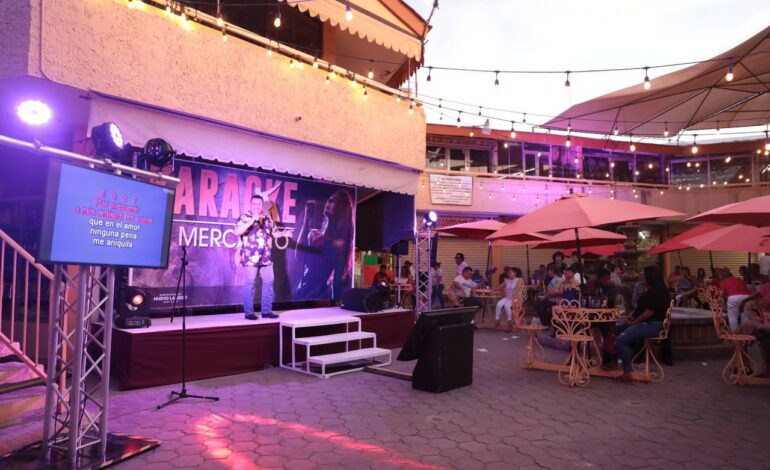 TODO LISTO PARA EL ARRANQUE DEL CONCURSO “CANTANDO EN EL MERCADO”