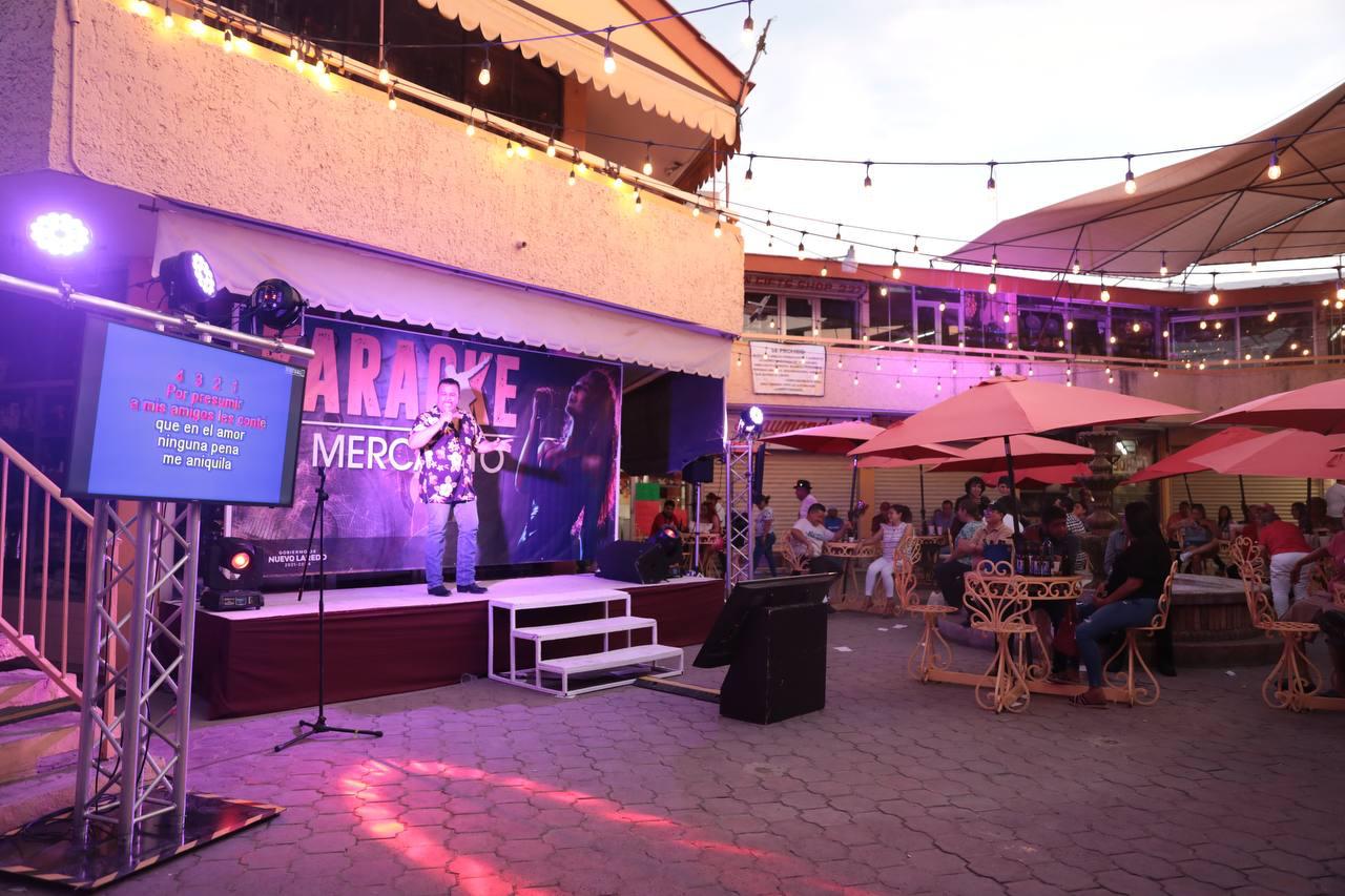 TODO LISTO PARA EL ARRANQUE DEL CONCURSO “CANTANDO EN EL MERCADO”