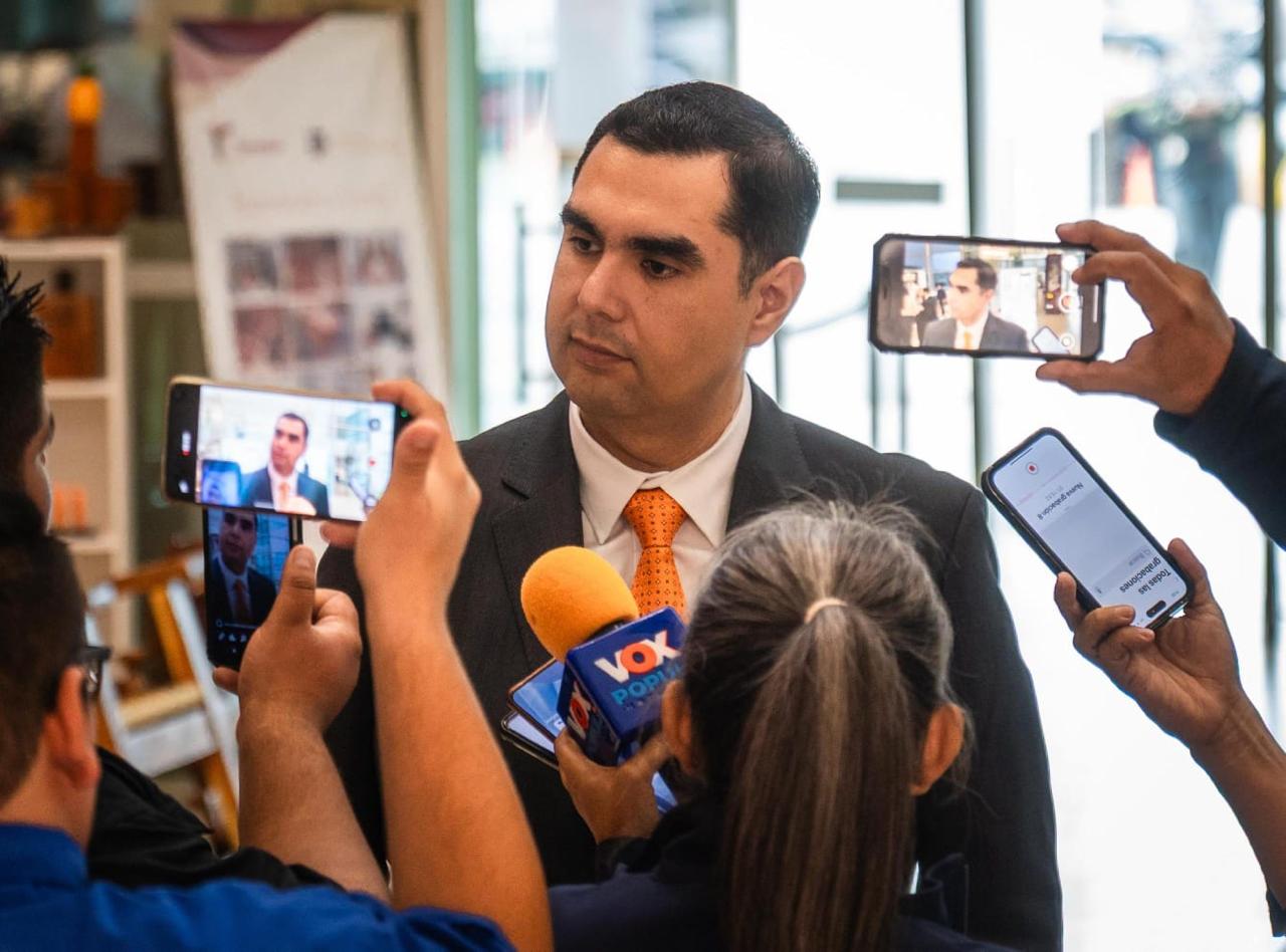 En Tamaulipas también tenemos acelerados como Andrea Chávez   *Reconoce Roberto Lee sugerencia de la Presidenta a Morena y pide extenderla a perfiles como Olga Sosa o J.R.