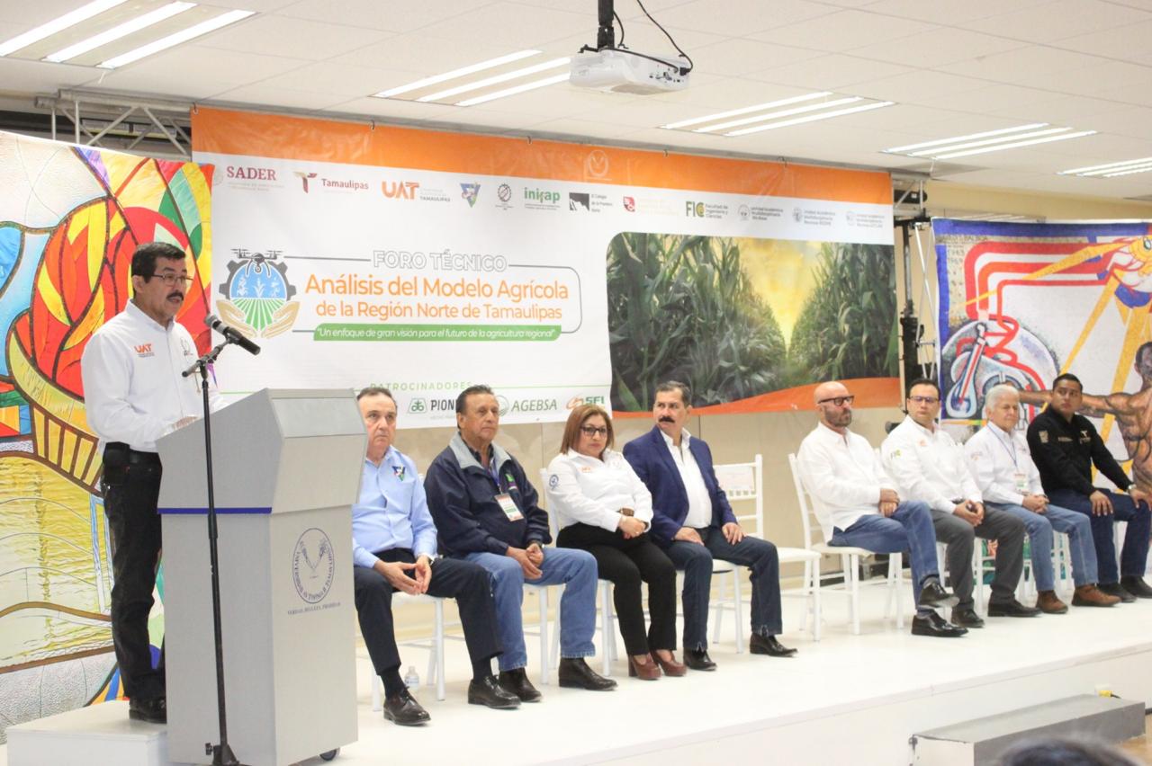 Fortalece la UAT en Río Bravo infraestructura educativa y alianzas con sector productivo