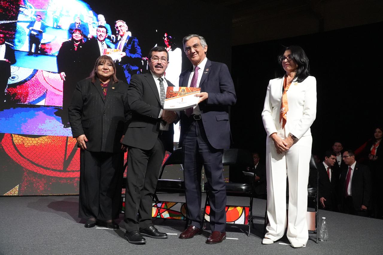 La UAT del futuro está en marcha: Dámaso Anaya