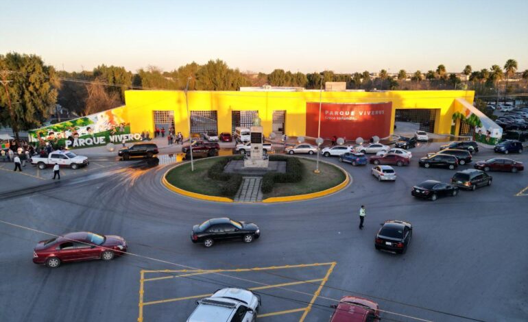 EL AYUNTAMIENTO DE NUEVO LAREDO INVITA A DISFRUTAR DE SUS ESPACIOS RECREATIVOS Y CULTURALES EN ESTAS VACACIONES DE PASCUA