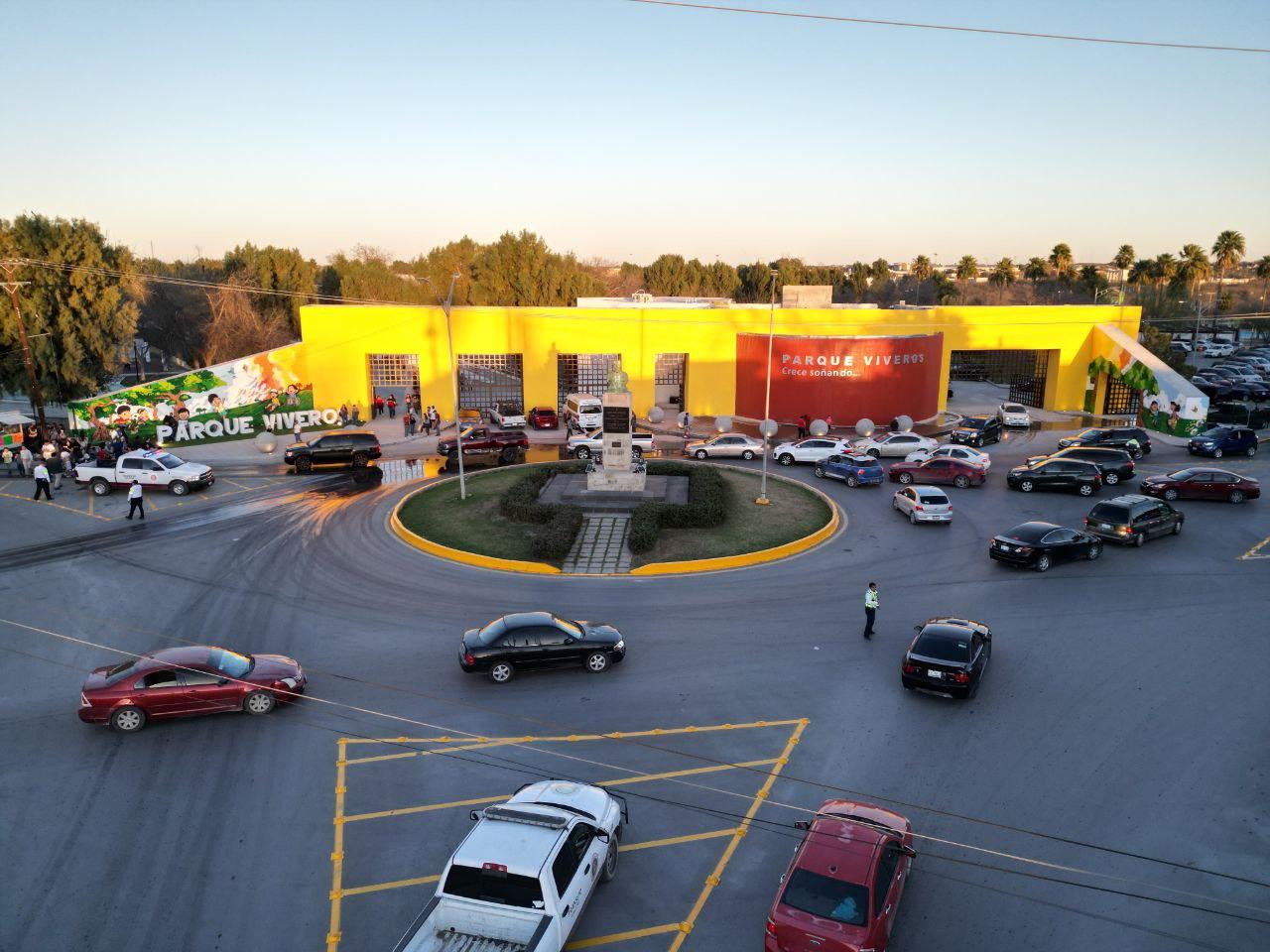 EL AYUNTAMIENTO DE NUEVO LAREDO INVITA A DISFRUTAR DE SUS ESPACIOS RECREATIVOS Y CULTURALES EN ESTAS VACACIONES DE PASCUA